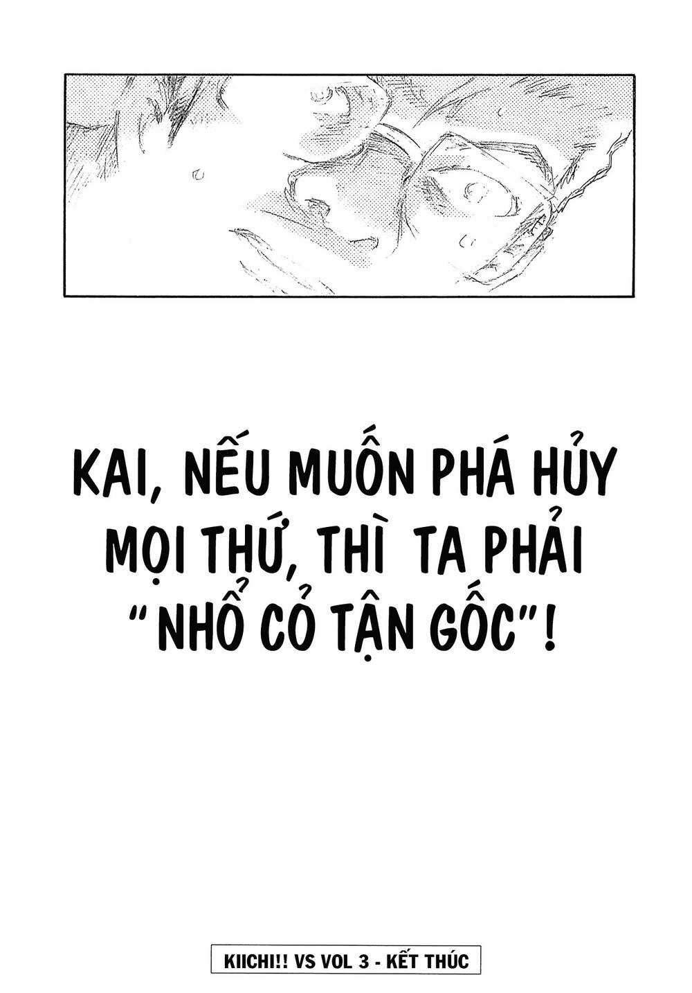 Kiichi!! VS Chapter 28 trang 20