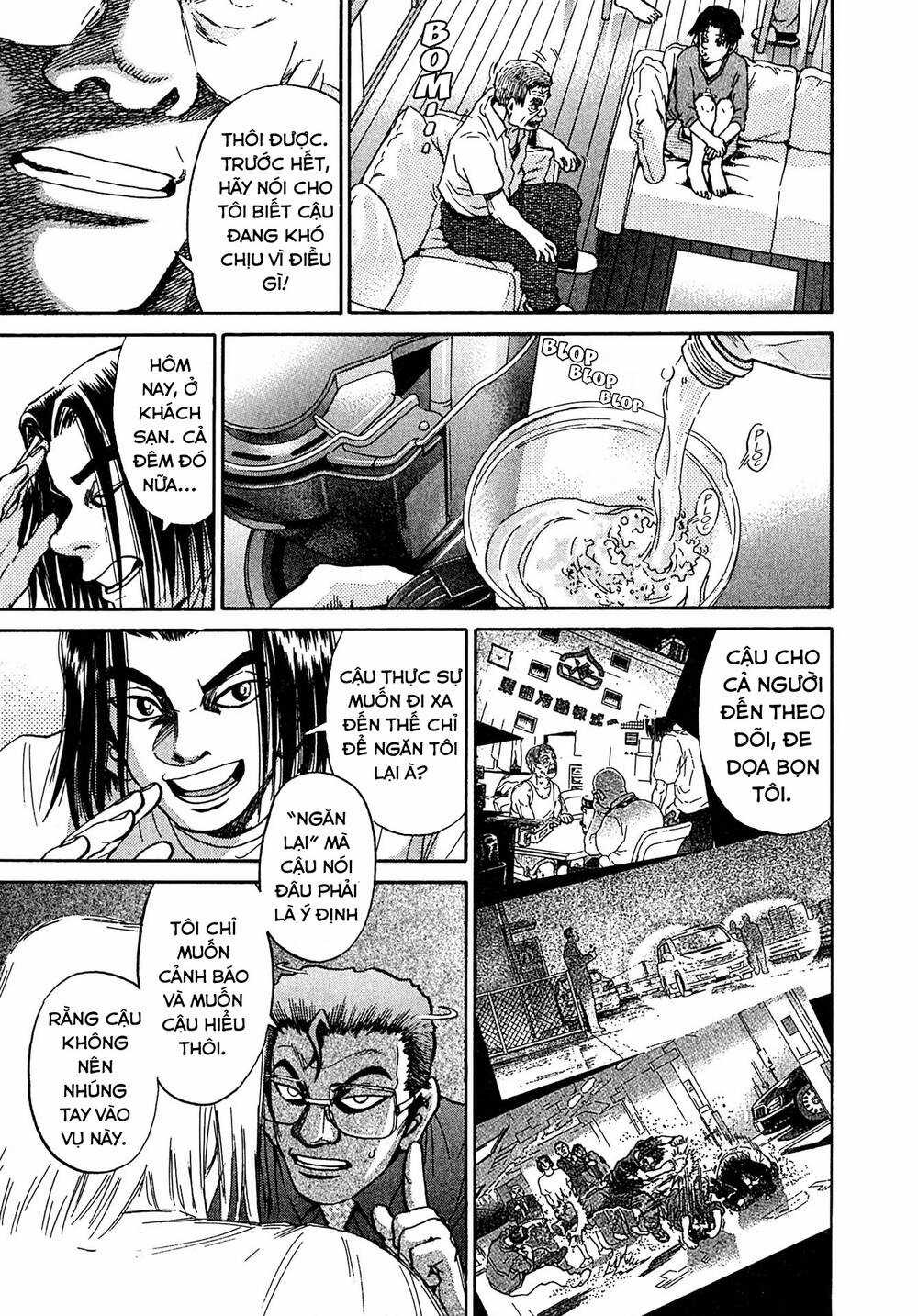 Kiichi!! VS Chapter 28 trang 3