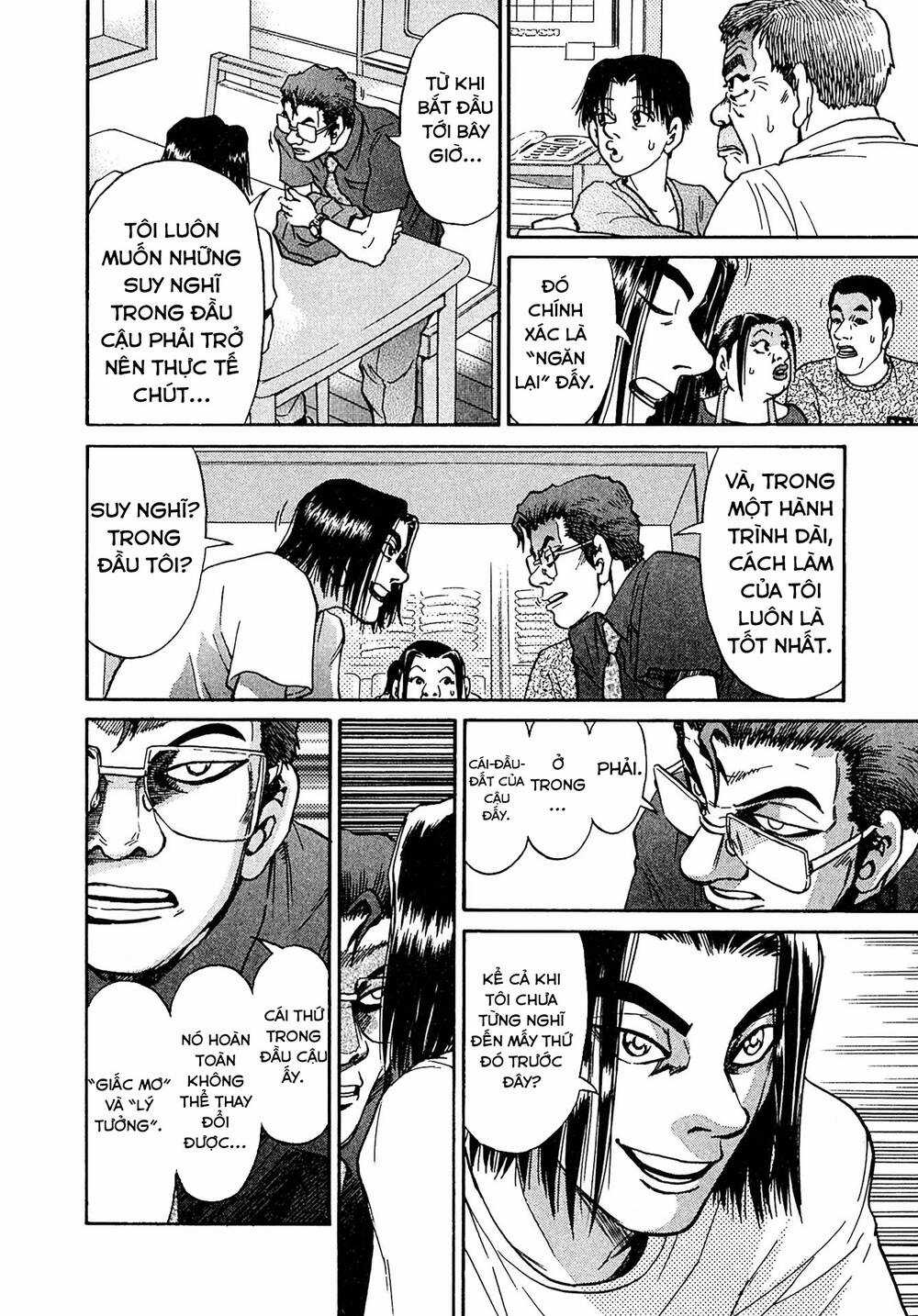 Kiichi!! VS Chapter 28 trang 4