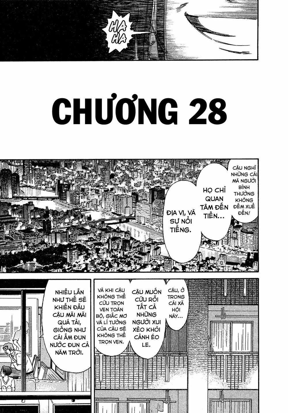 Kiichi!! VS Chapter 28 trang 5