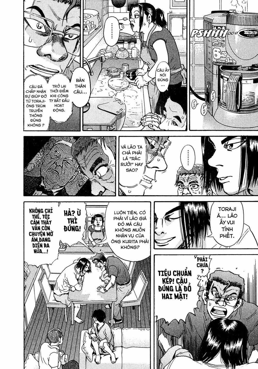 Kiichi!! VS Chapter 28 trang 8
