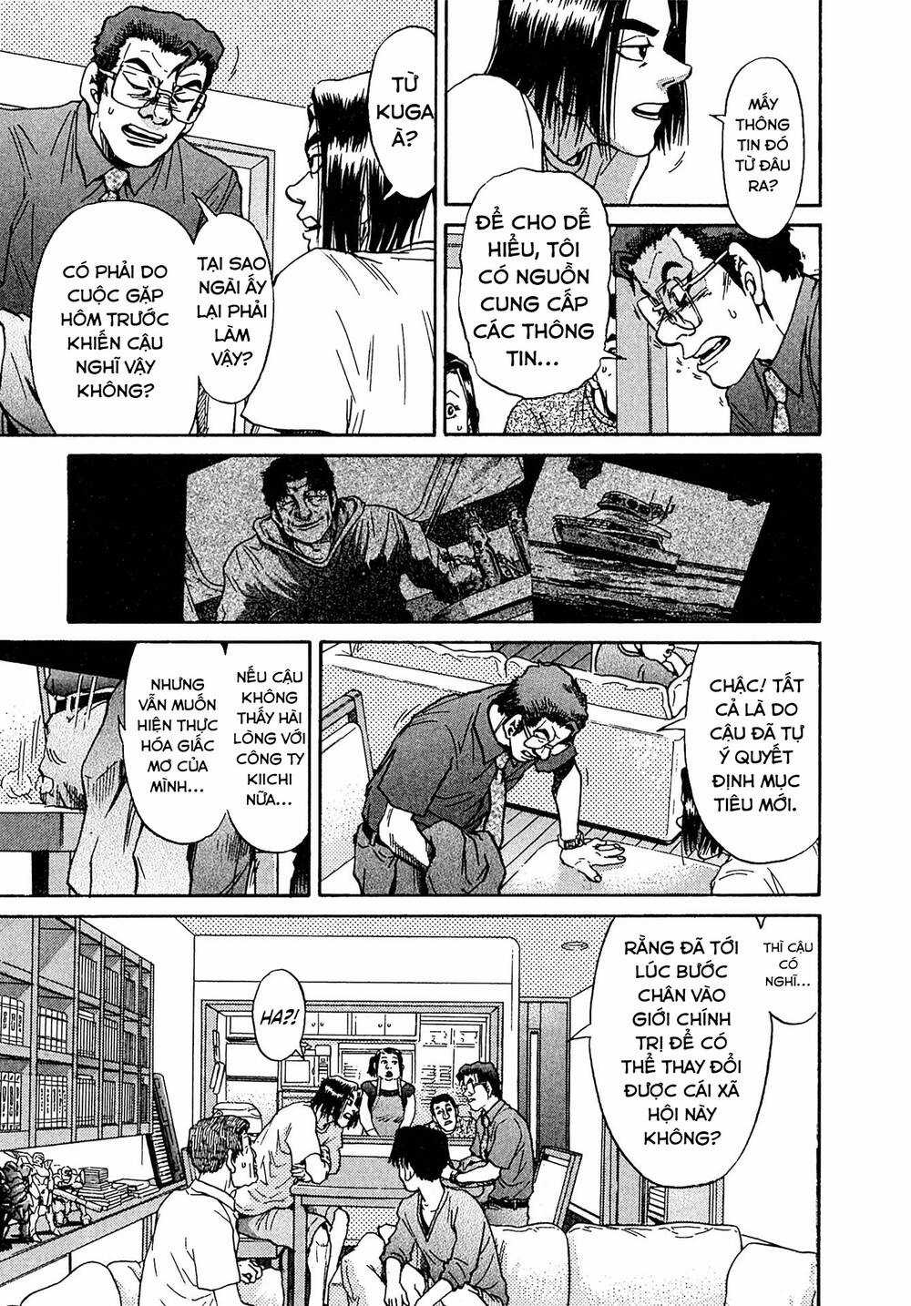Kiichi!! VS Chapter 28 trang 9