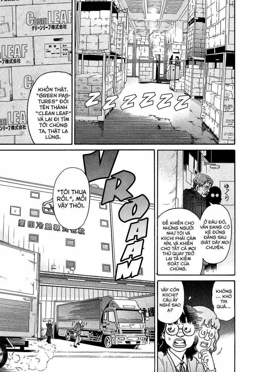 Kiichi!! VS Chapter 29 trang 14