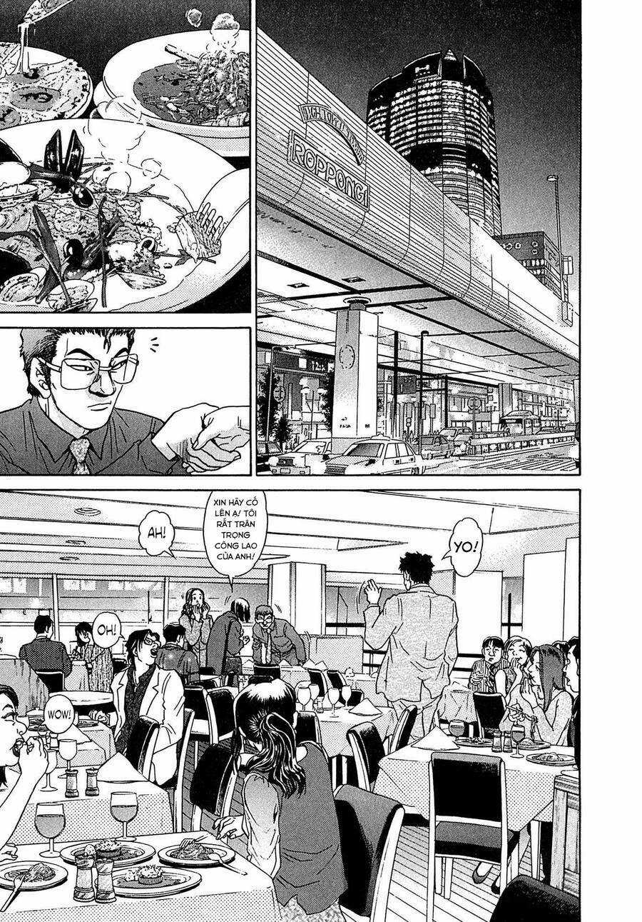 Kiichi!! VS Chapter 29 trang 16