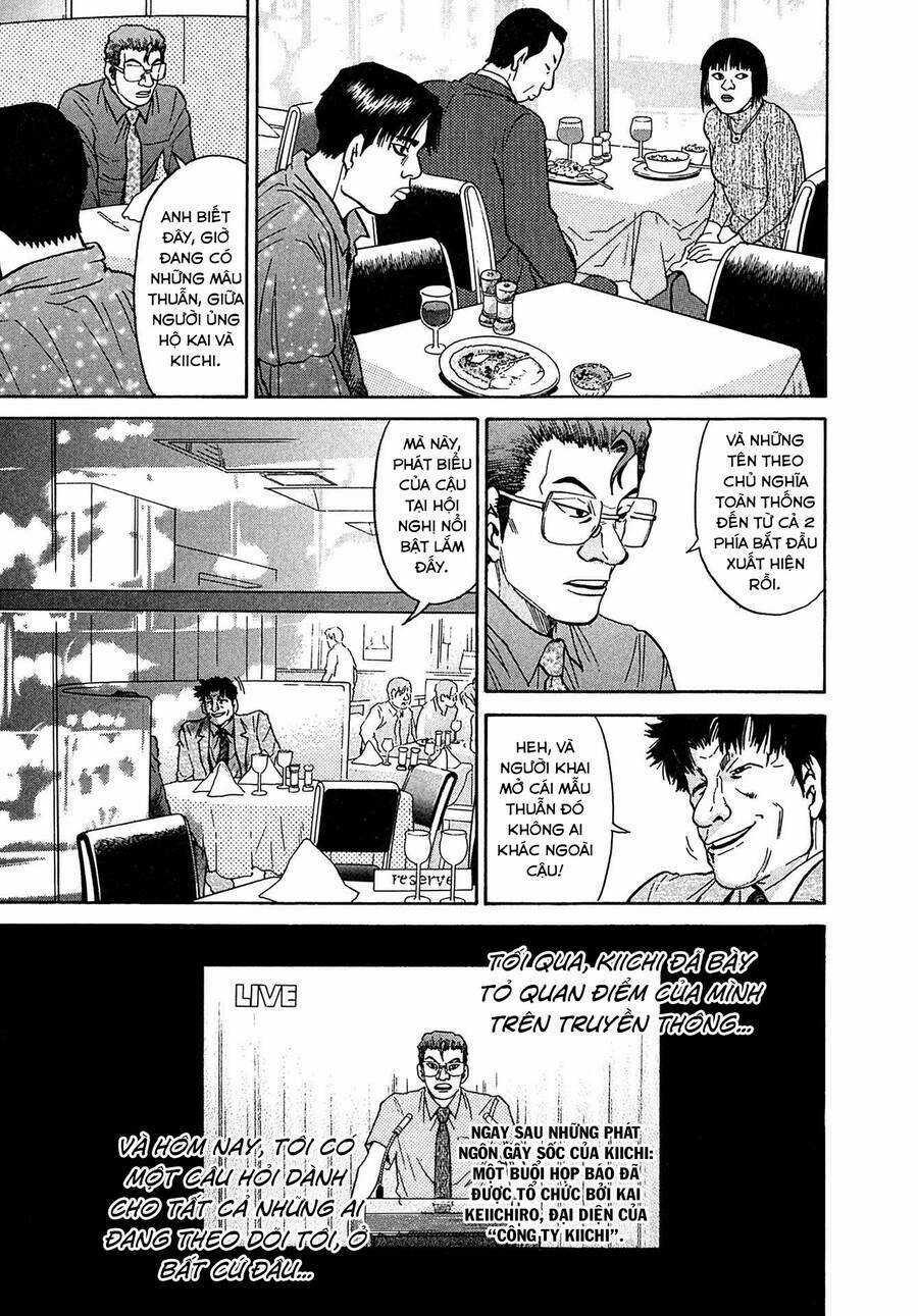 Kiichi!! VS Chapter 29 trang 18