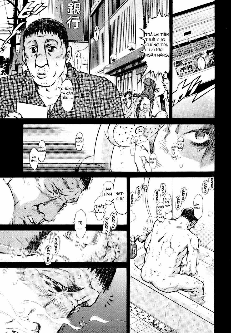 Kiichi!! VS Chapter 3 trang 10
