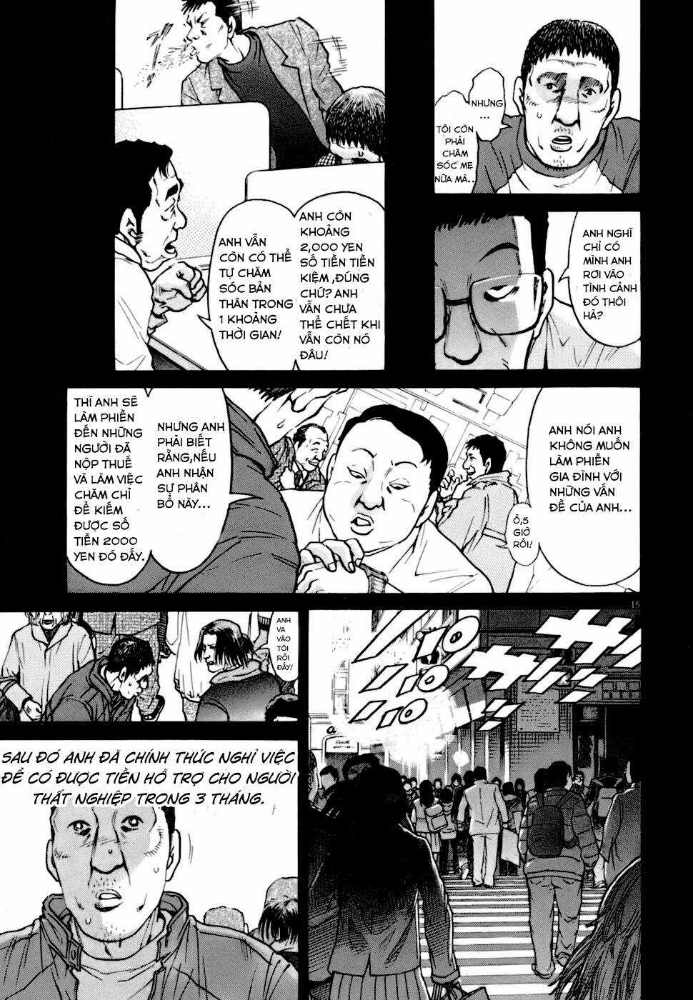 Kiichi!! VS Chapter 3 trang 14