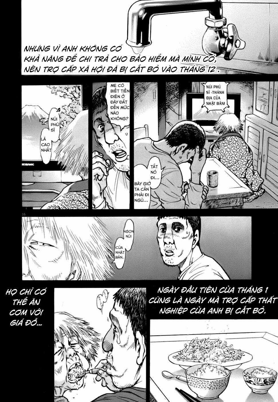 Kiichi!! VS Chapter 3 trang 15