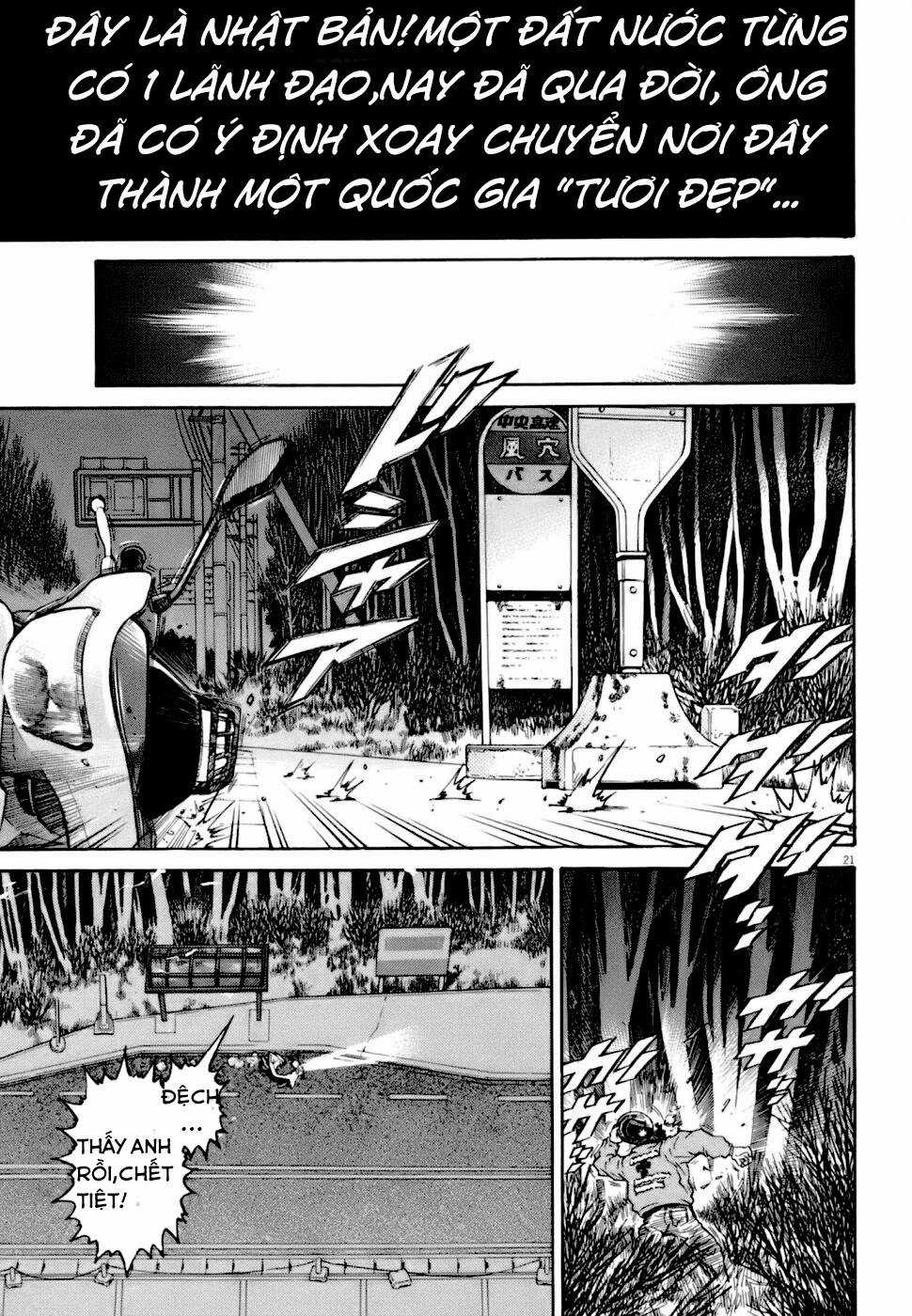 Kiichi!! VS Chapter 3 trang 20