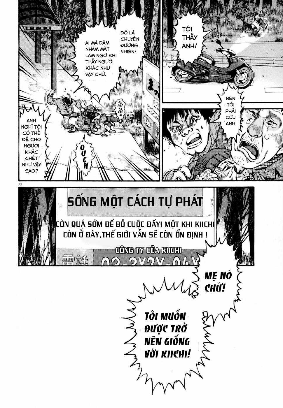 Kiichi!! VS Chapter 3 trang 21