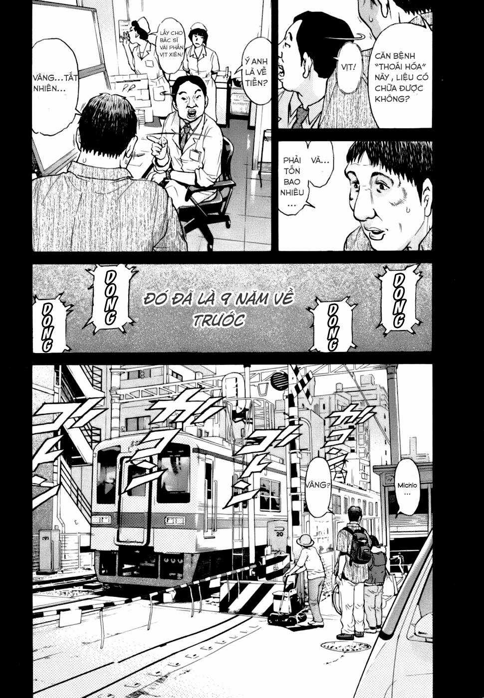 Kiichi!! VS Chapter 3 trang 3