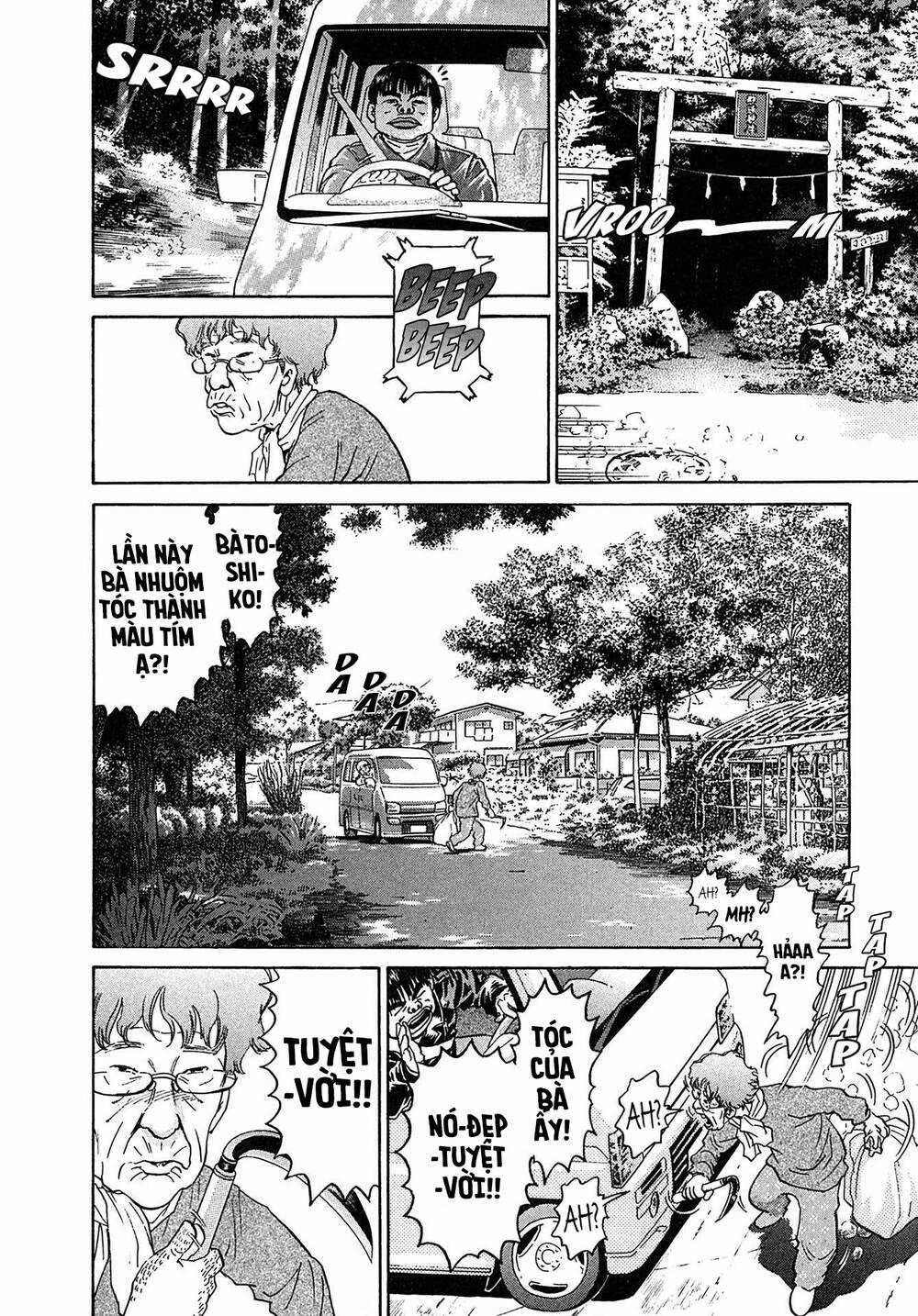 Kiichi!! VS Chapter 30 trang 12
