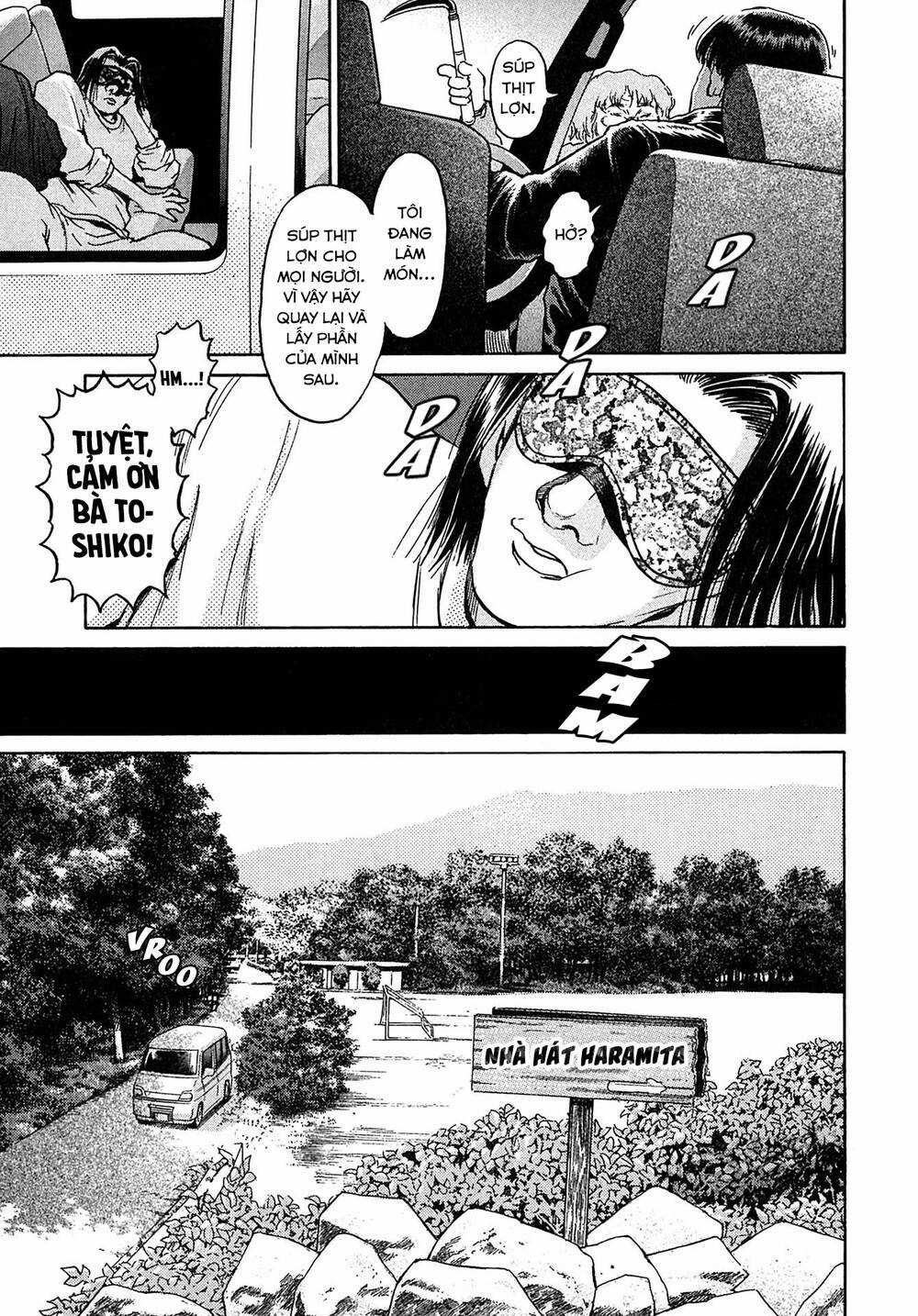 Kiichi!! VS Chapter 30 trang 13
