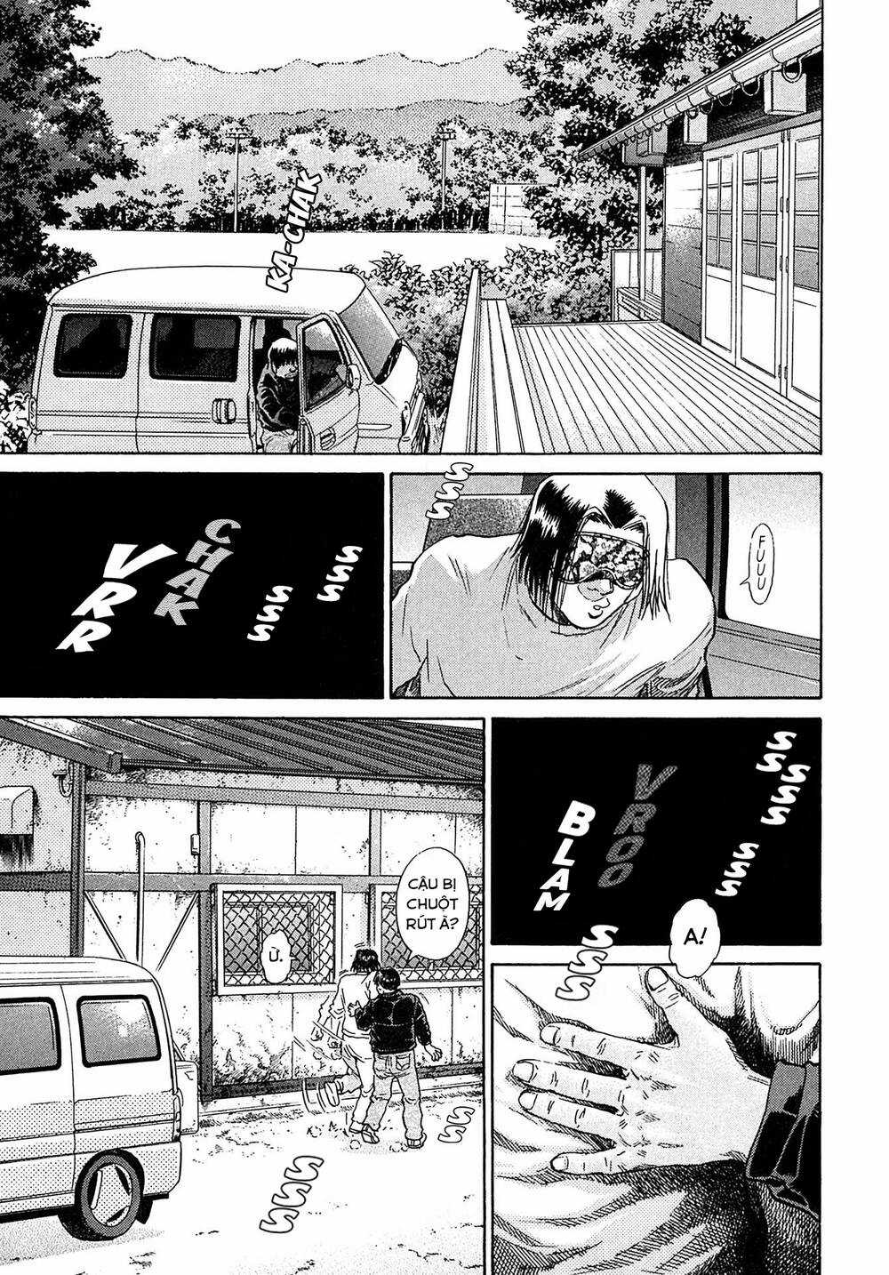 Kiichi!! VS Chapter 30 trang 15