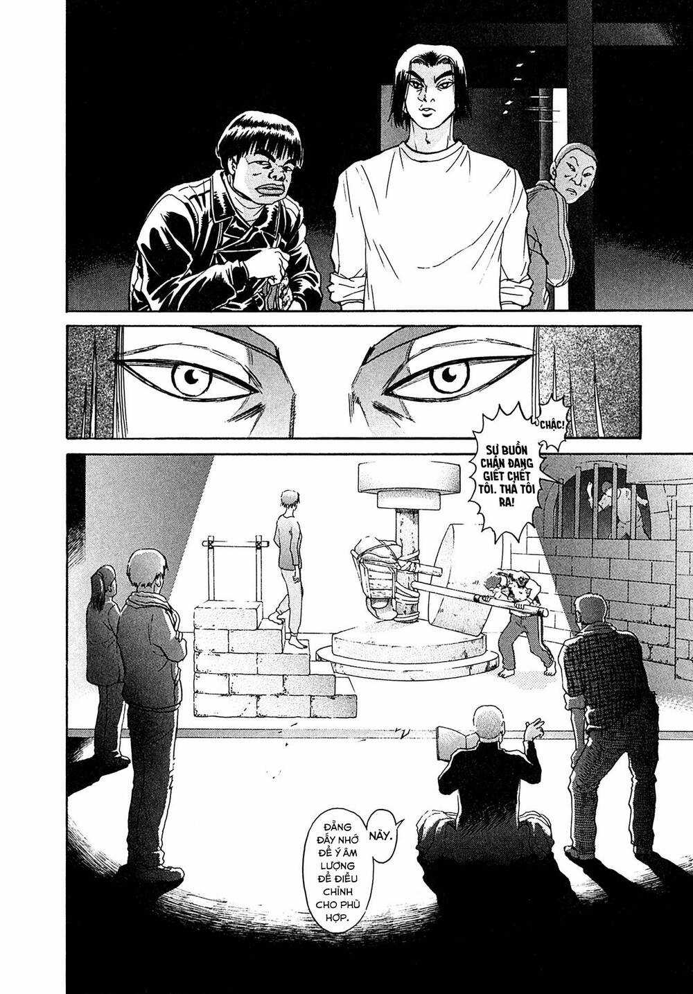Kiichi!! VS Chapter 30 trang 18