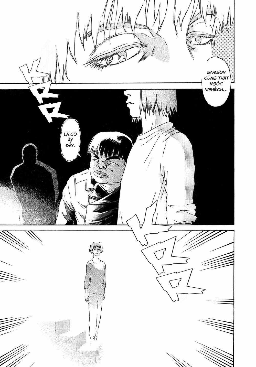 Kiichi!! VS Chapter 30 trang 21