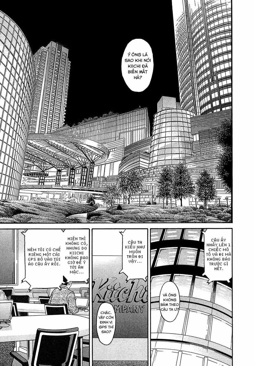 Kiichi!! VS Chapter 30 trang 3