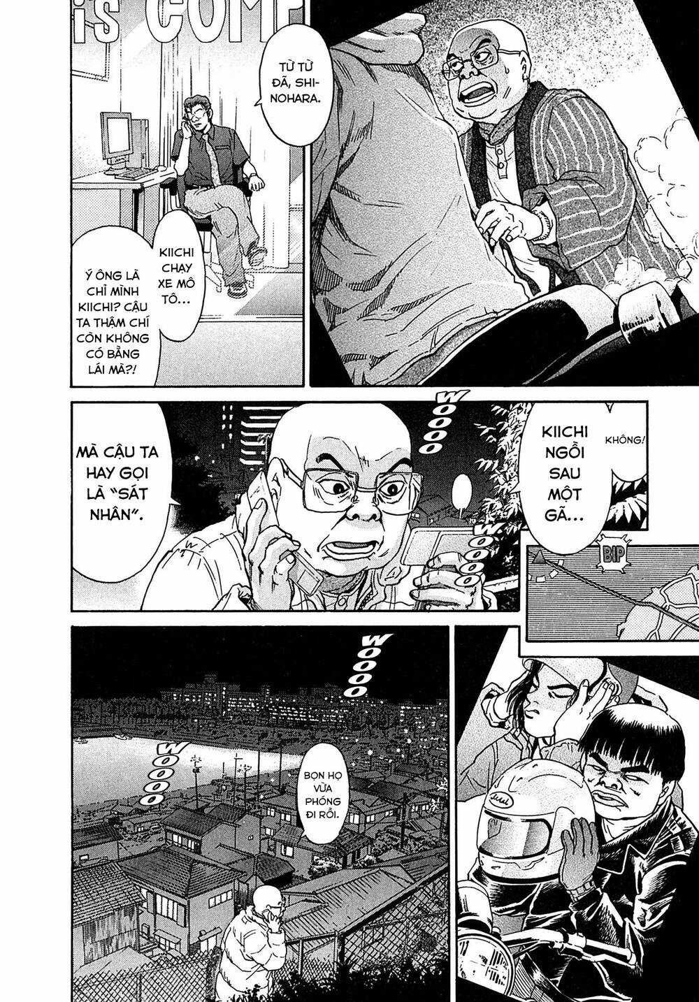 Kiichi!! VS Chapter 30 trang 4