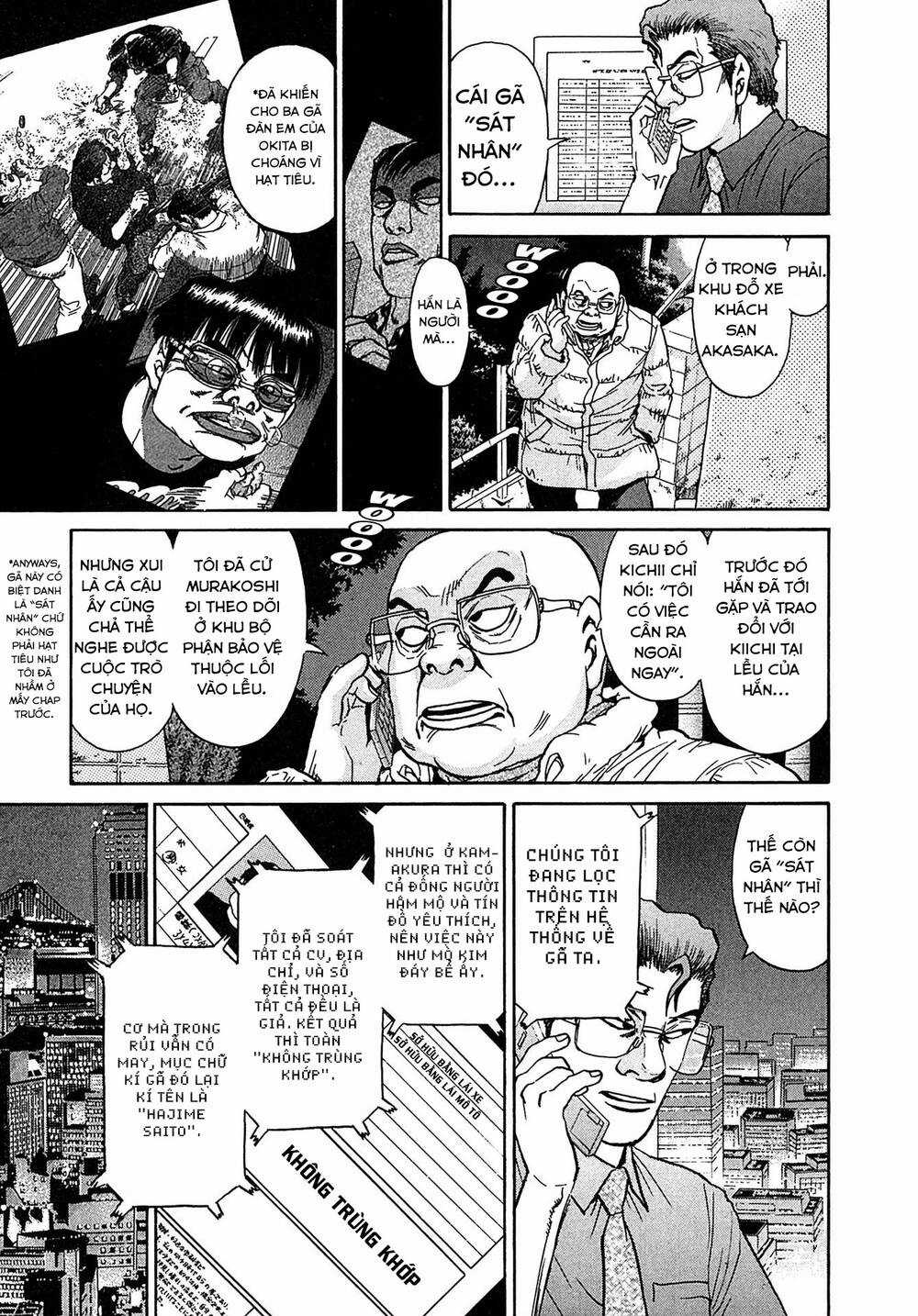 Kiichi!! VS Chapter 30 trang 5