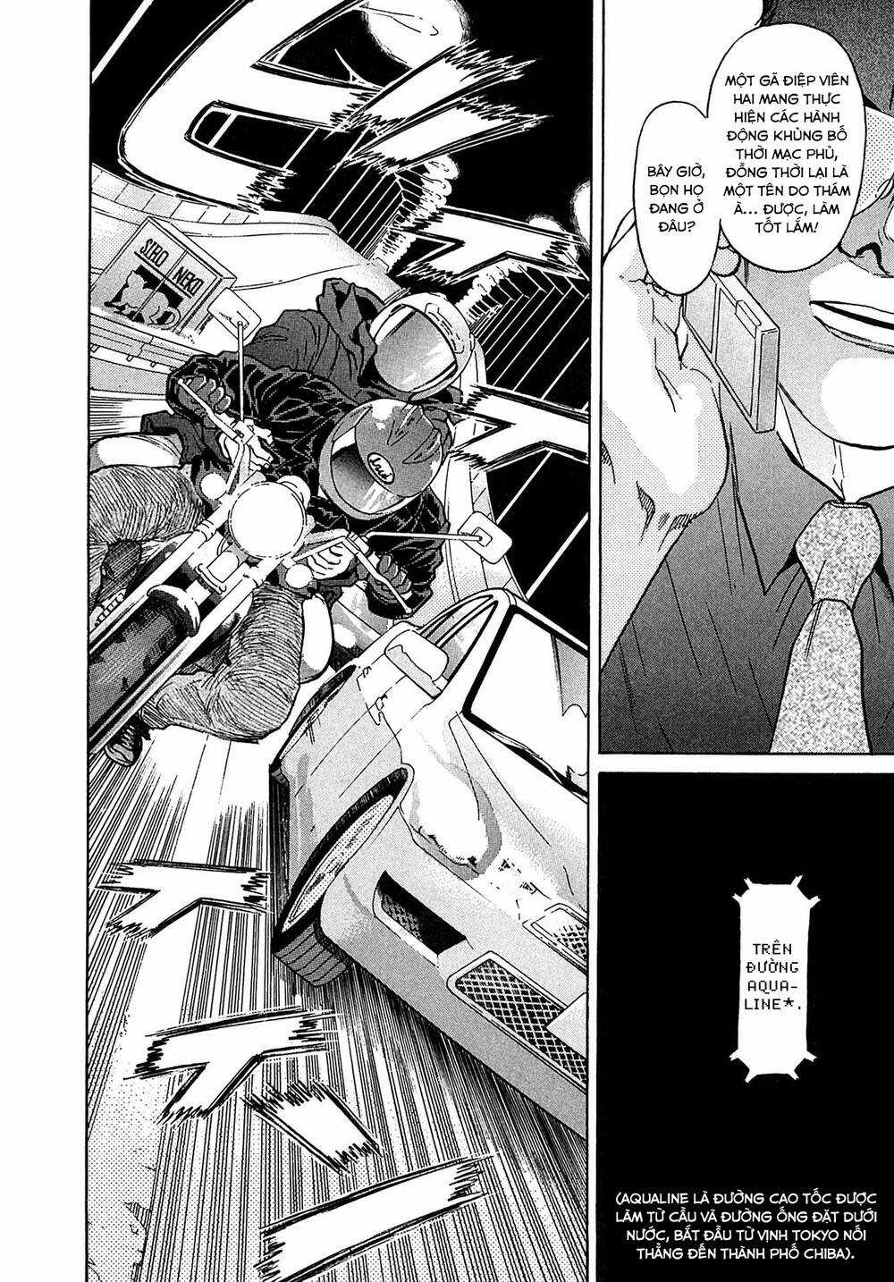 Kiichi!! VS Chapter 30 trang 6