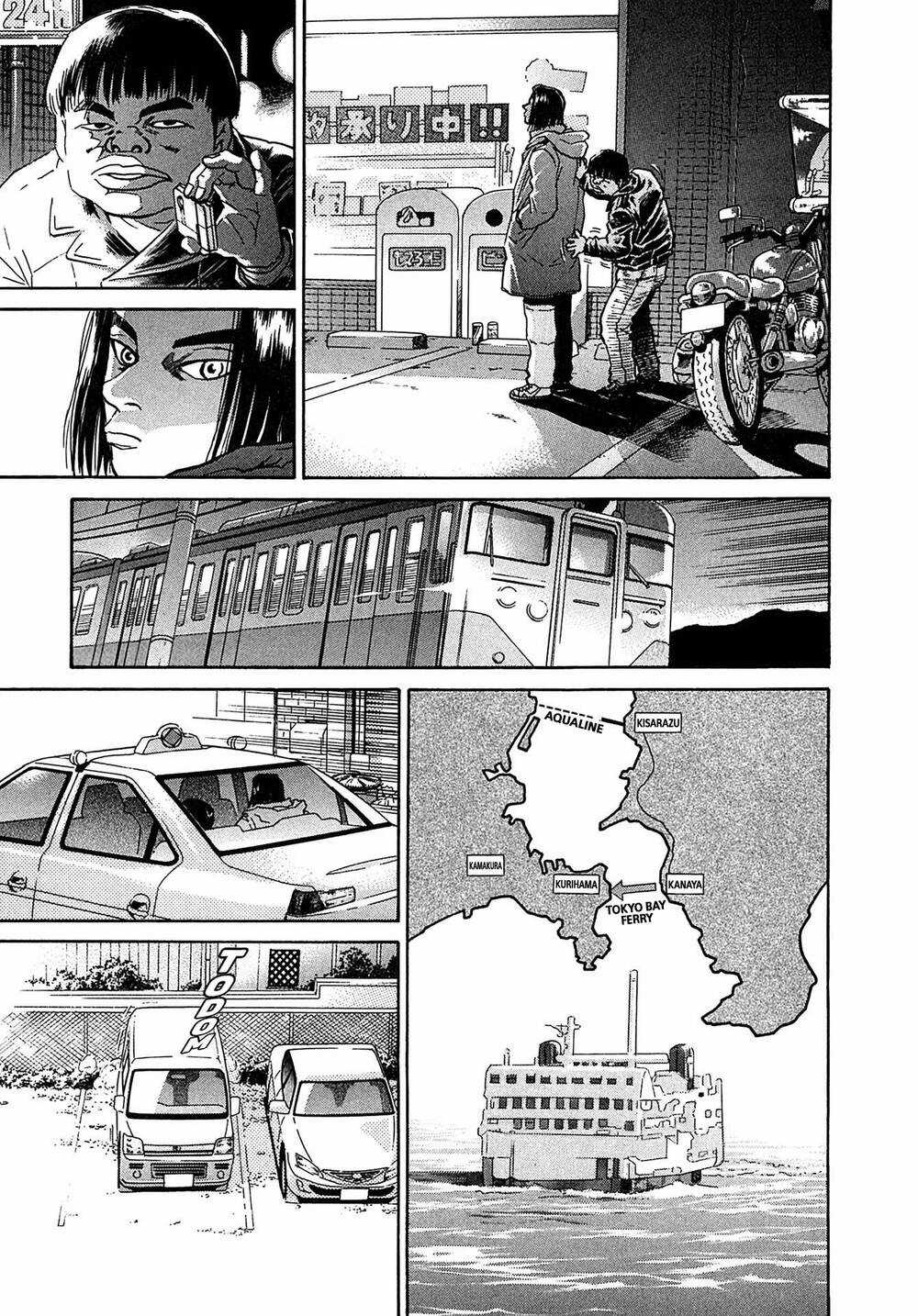 Kiichi!! VS Chapter 30 trang 7