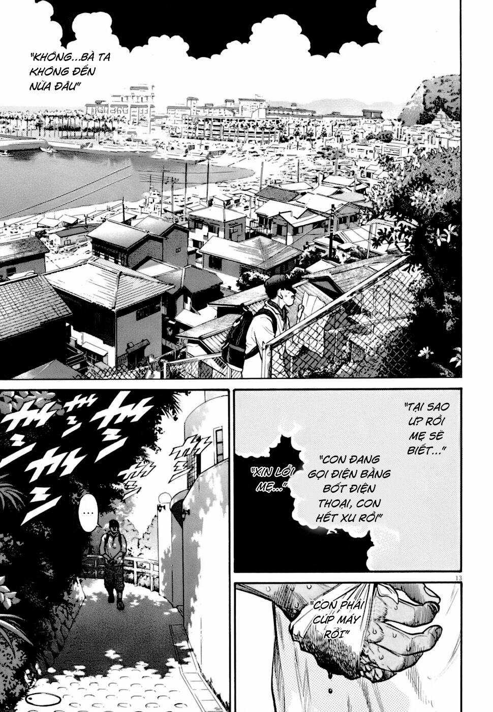 Kiichi!! VS Chapter 4 trang 11