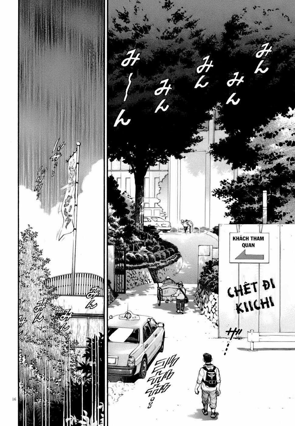 Kiichi!! VS Chapter 4 trang 14