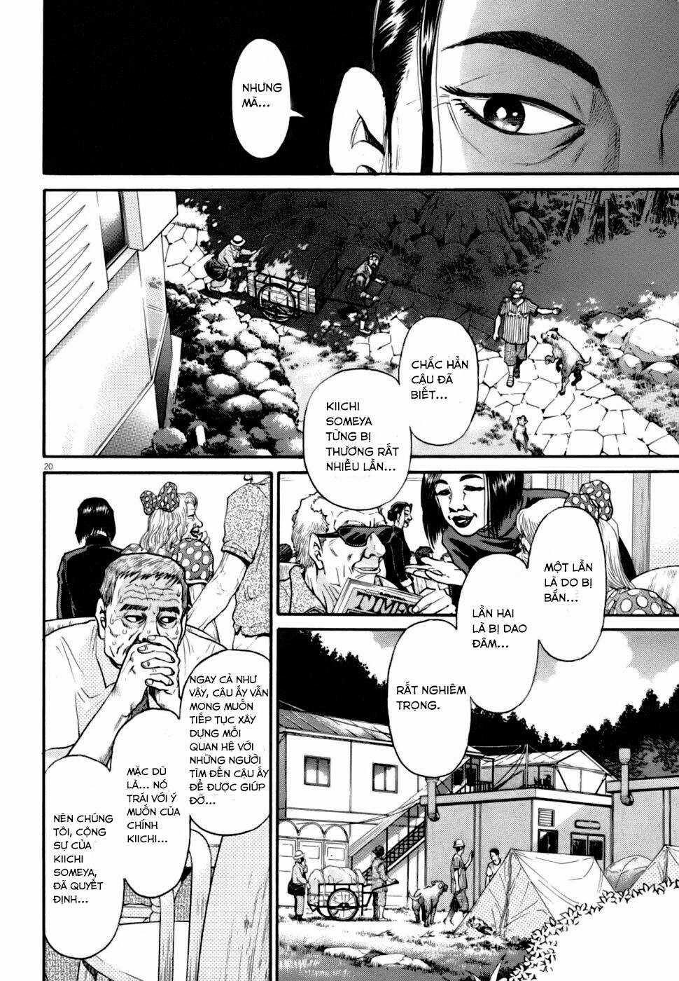 Kiichi!! VS Chapter 4 trang 18