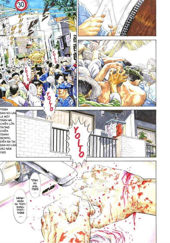 Kiichi!! VS Chapter 4 trang 2