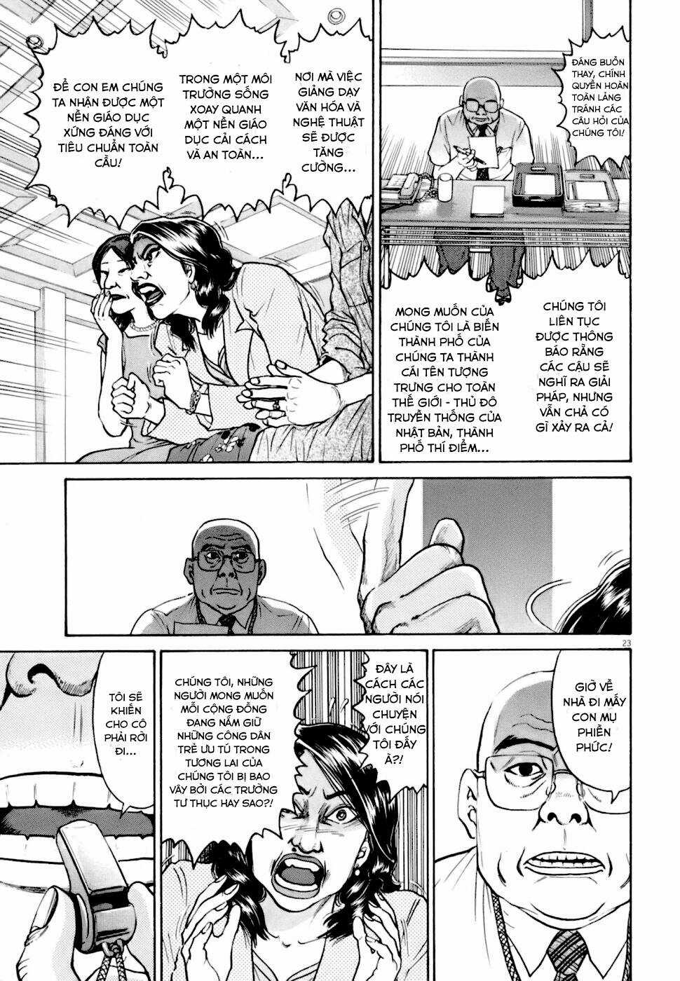 Kiichi!! VS Chapter 4 trang 21