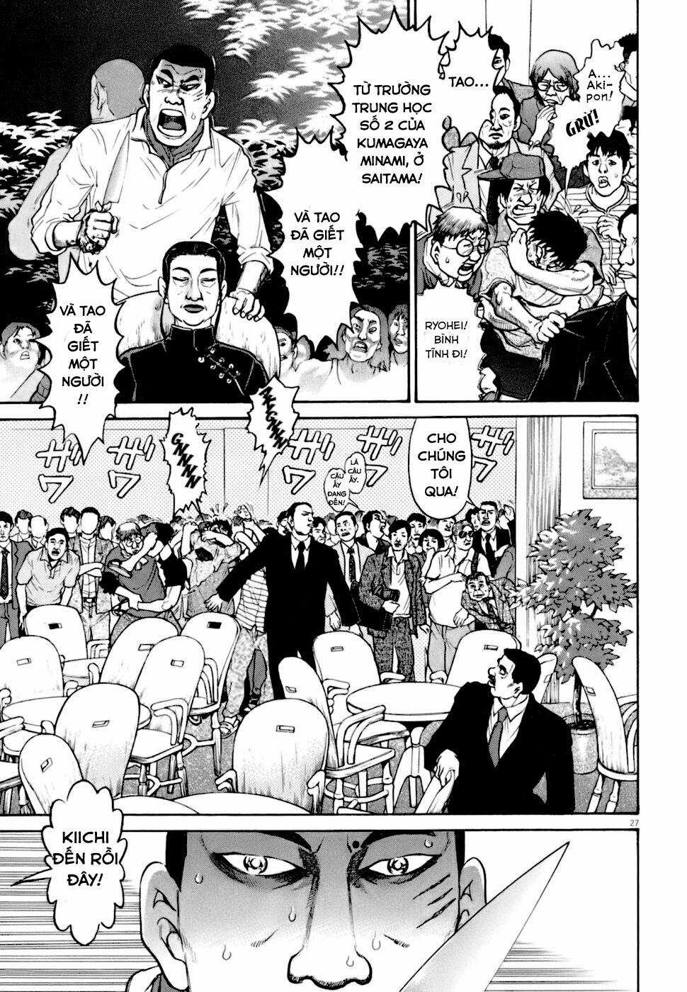 Kiichi!! VS Chapter 4 trang 25