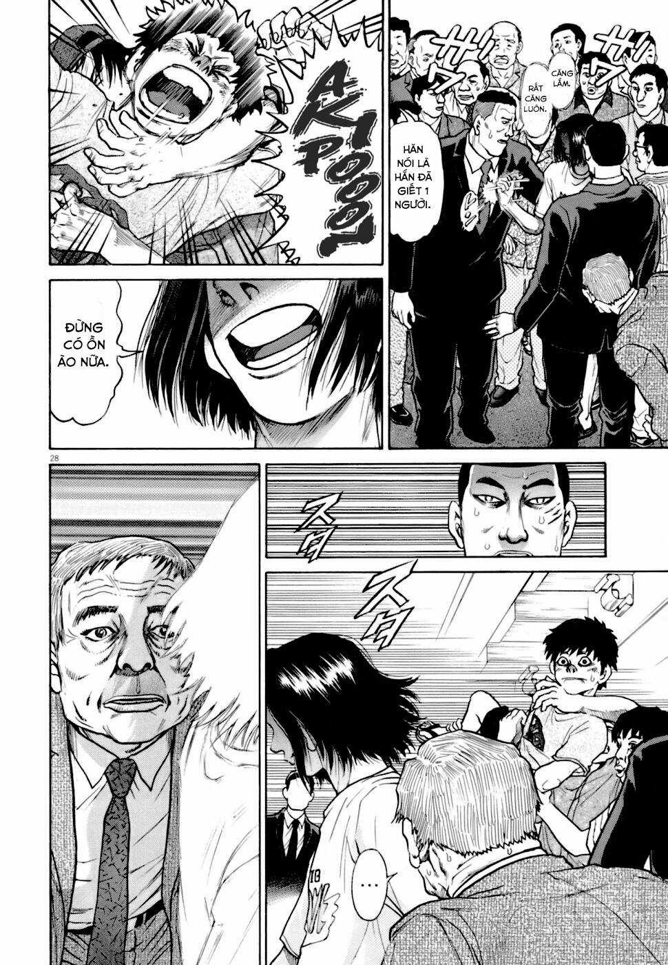 Kiichi!! VS Chapter 4 trang 26