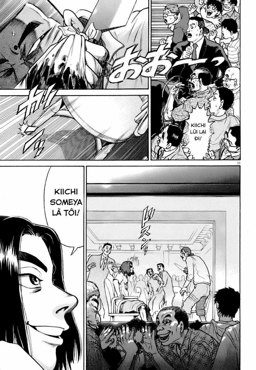 Kiichi!! VS Chapter 4 trang 30