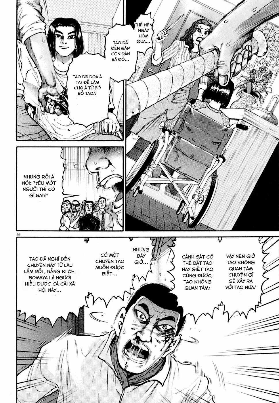 Kiichi!! VS Chapter 4 trang 33