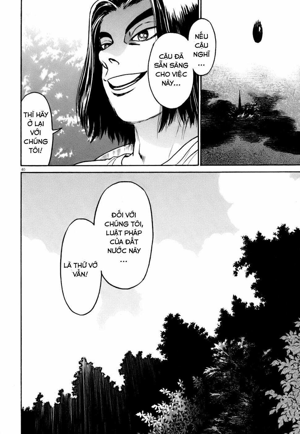 Kiichi!! VS Chapter 4 trang 37