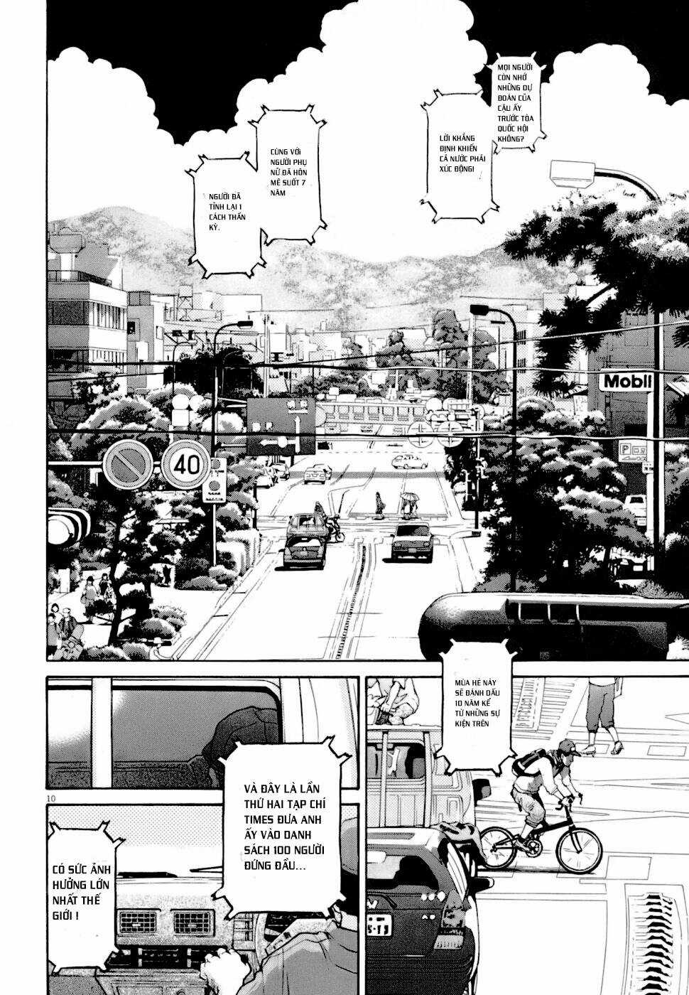 Kiichi!! VS Chapter 4 trang 8