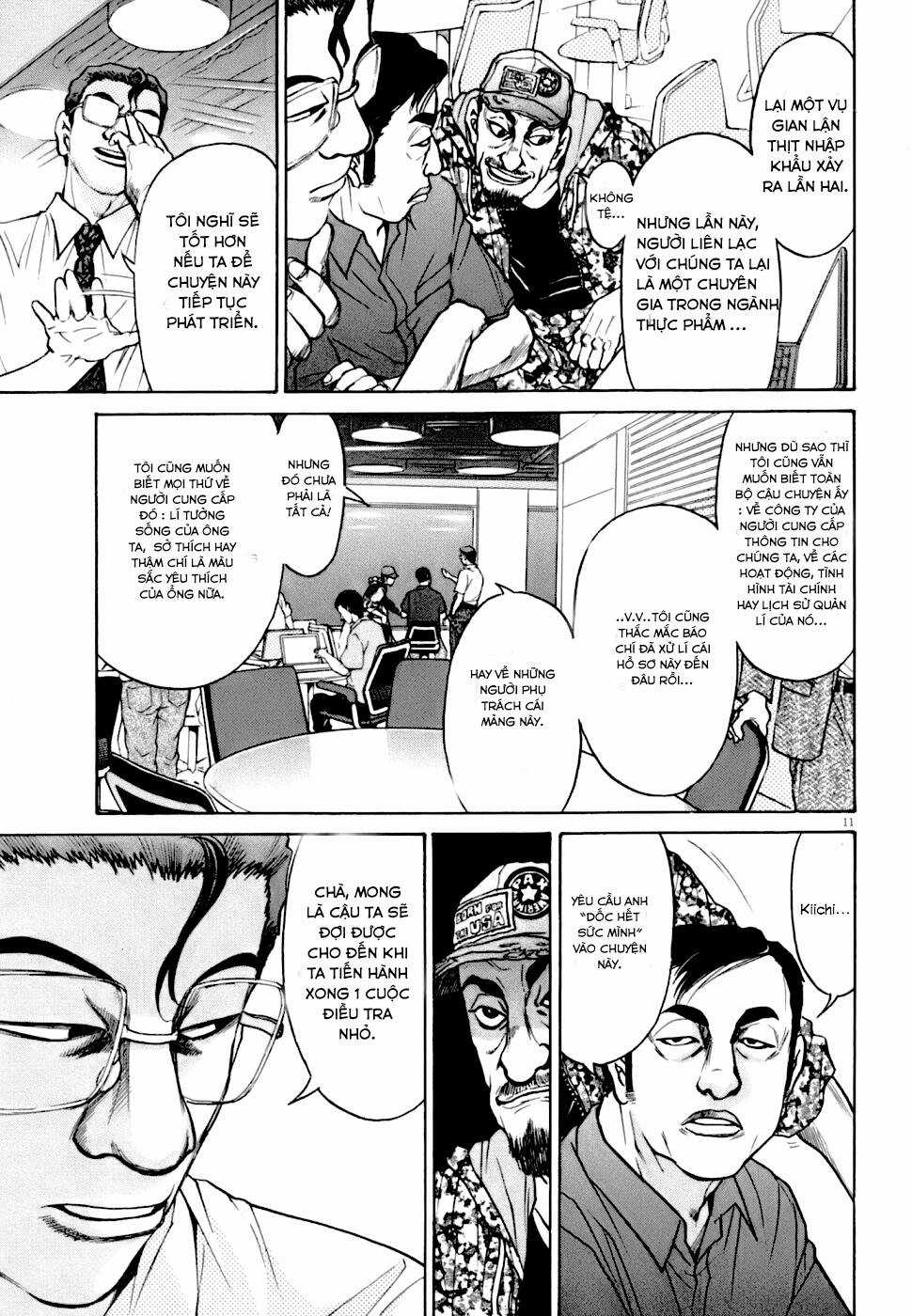 Kiichi!! VS Chapter 5 trang 10