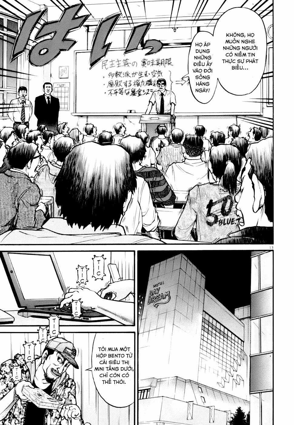 Kiichi!! VS Chapter 5 trang 12