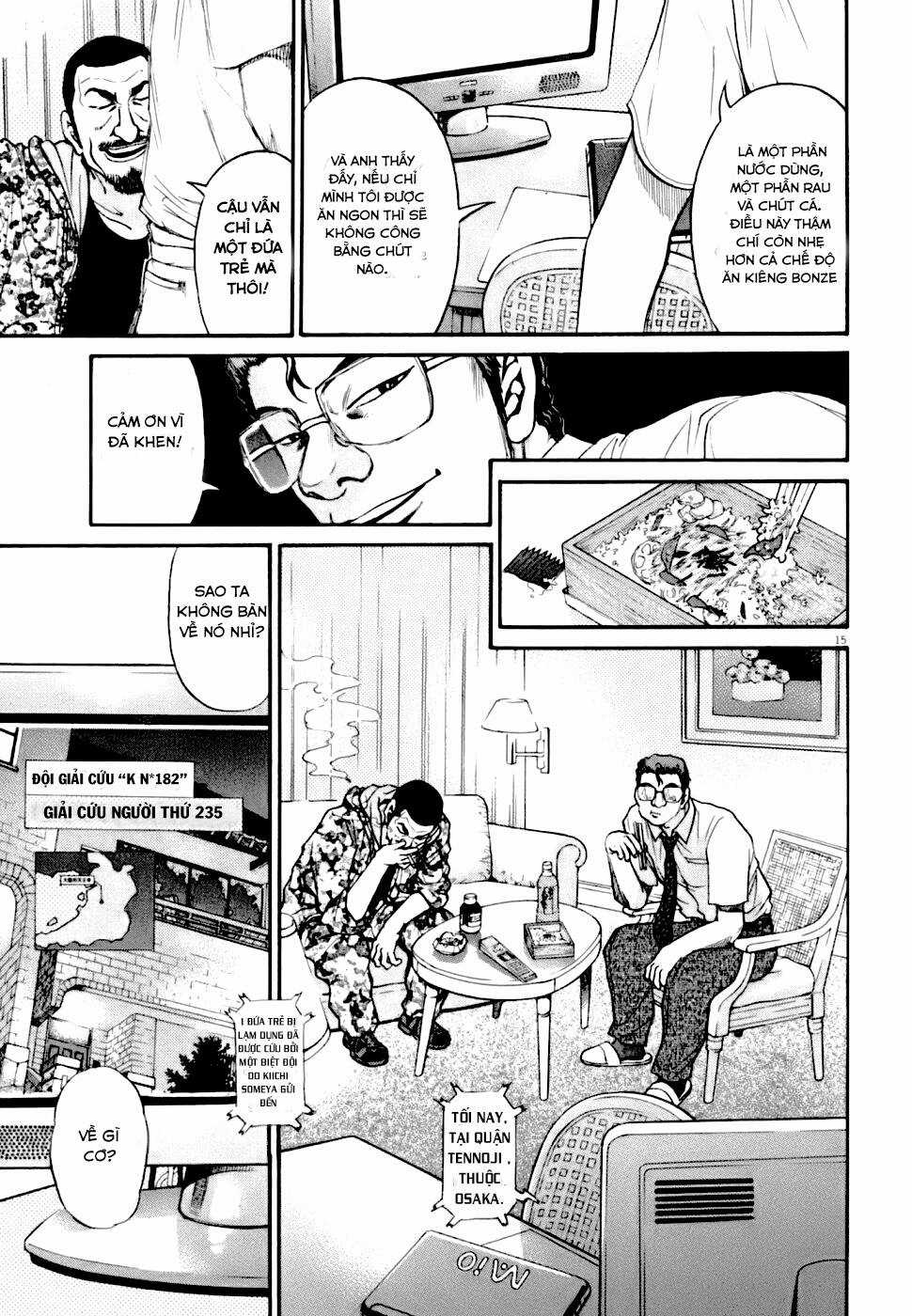 Kiichi!! VS Chapter 5 trang 14