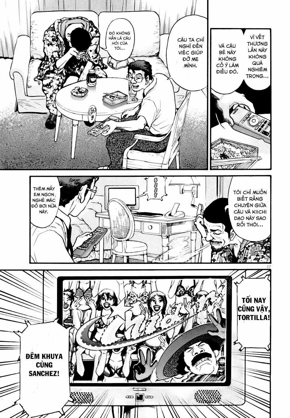 Kiichi!! VS Chapter 5 trang 16