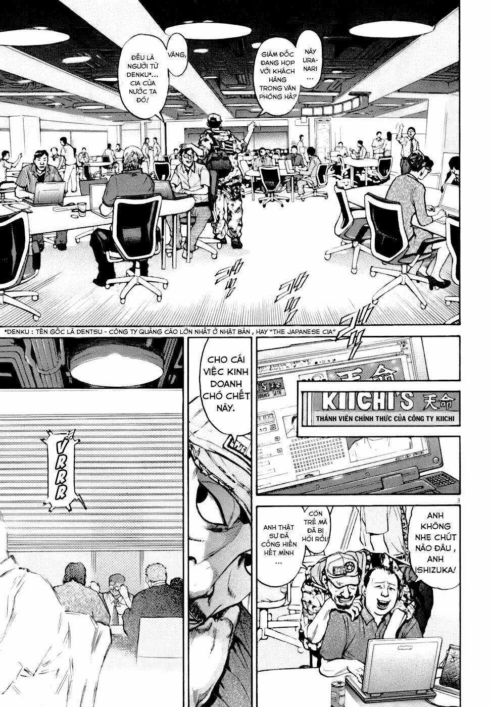 Kiichi!! VS Chapter 5 trang 2
