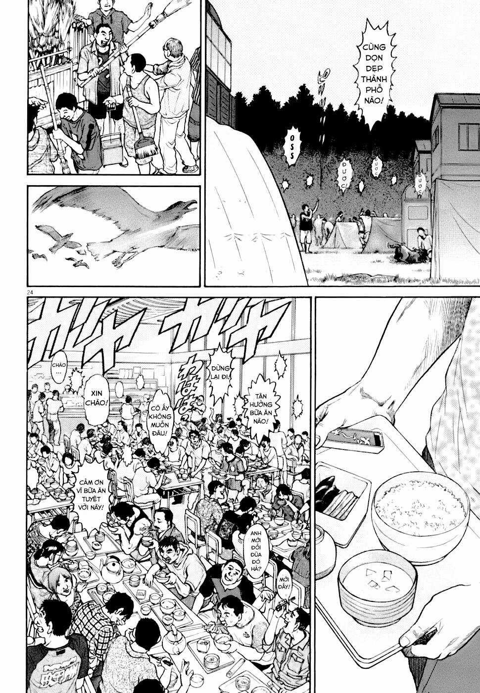 Kiichi!! VS Chapter 5 trang 23