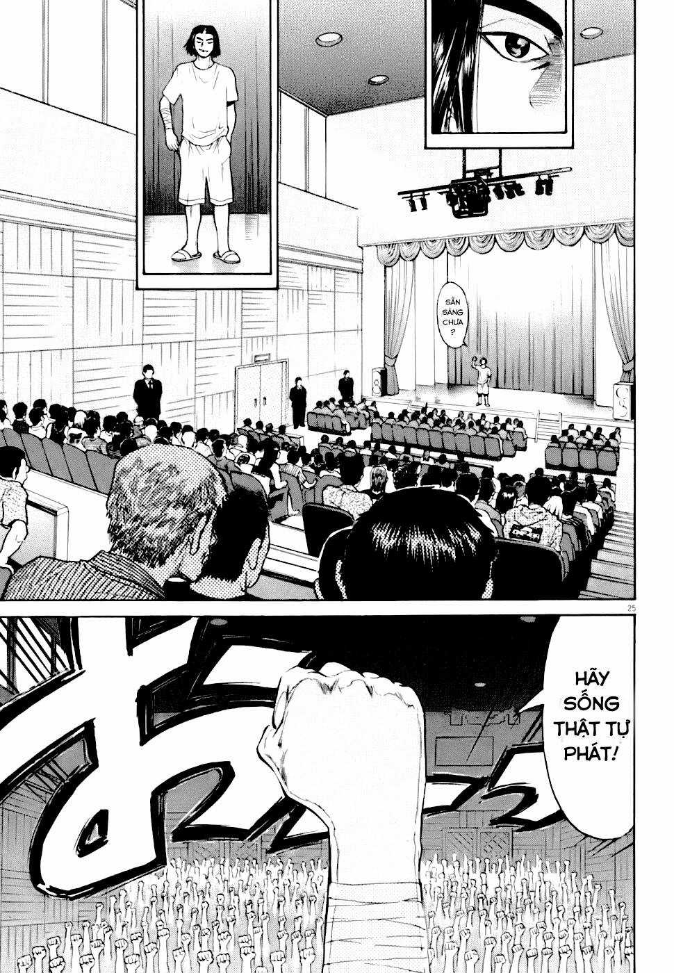 Kiichi!! VS Chapter 5 trang 24