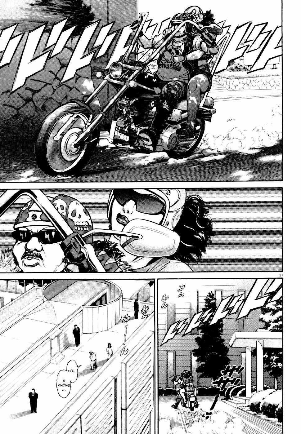 Kiichi!! VS Chapter 5 trang 26