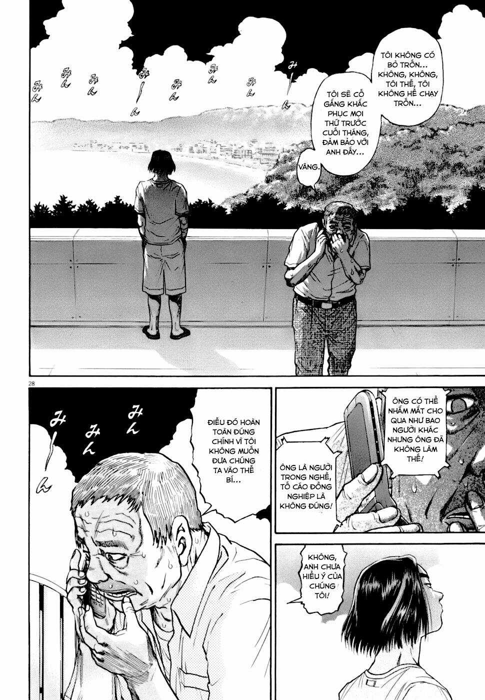 Kiichi!! VS Chapter 5 trang 27