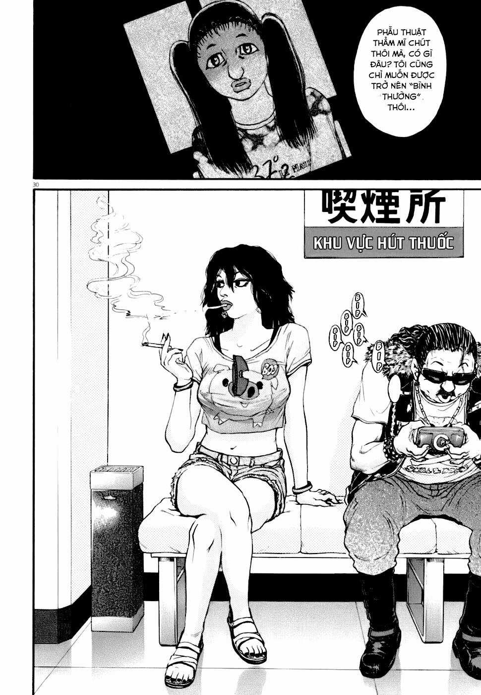 Kiichi!! VS Chapter 5 trang 29