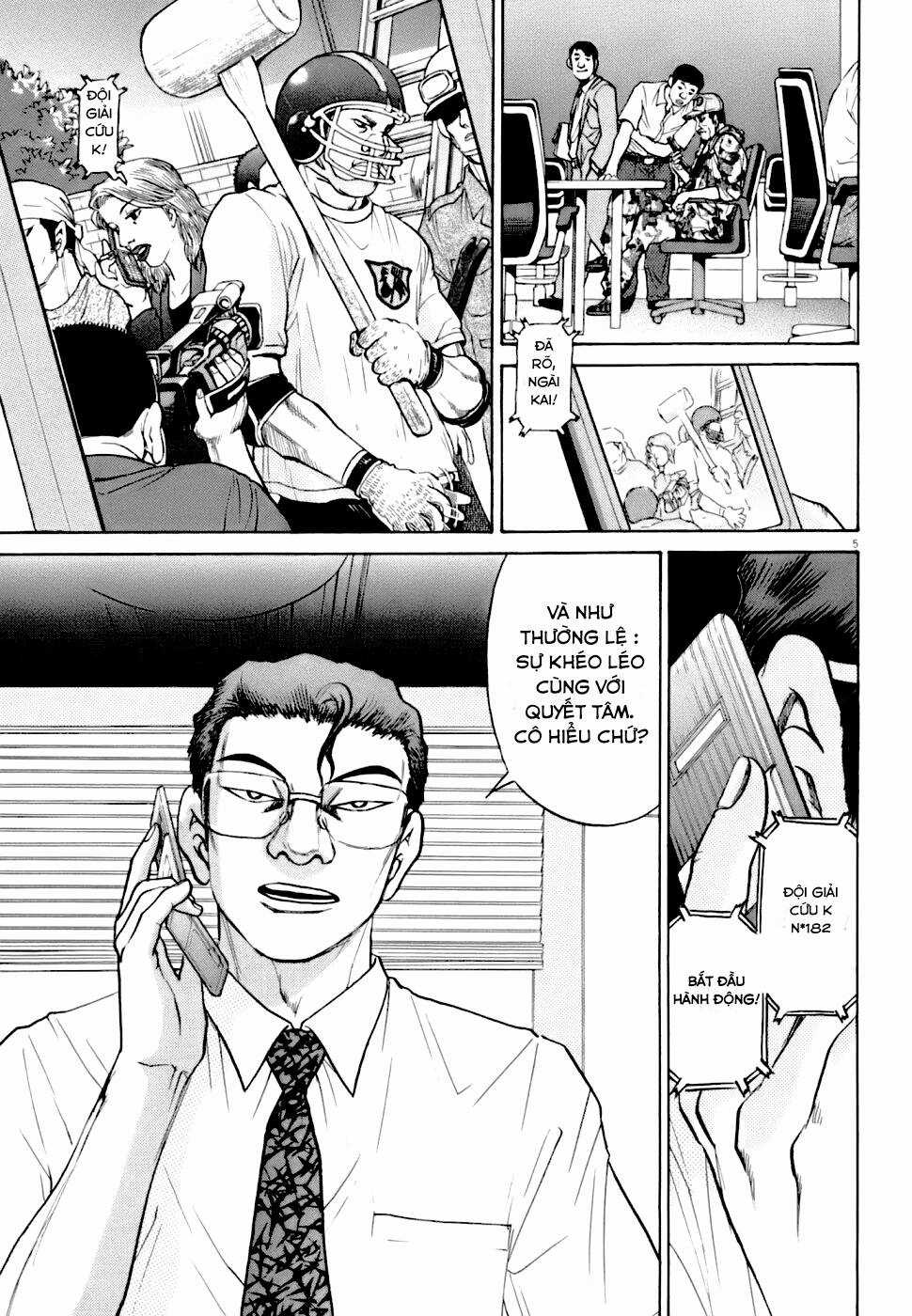 Kiichi!! VS Chapter 5 trang 4