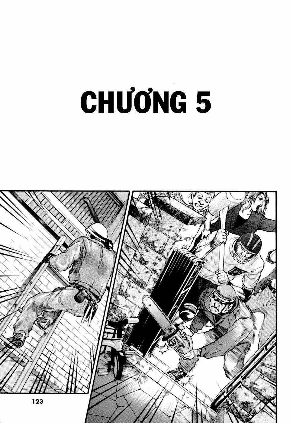 Kiichi!! VS Chapter 5 trang 6