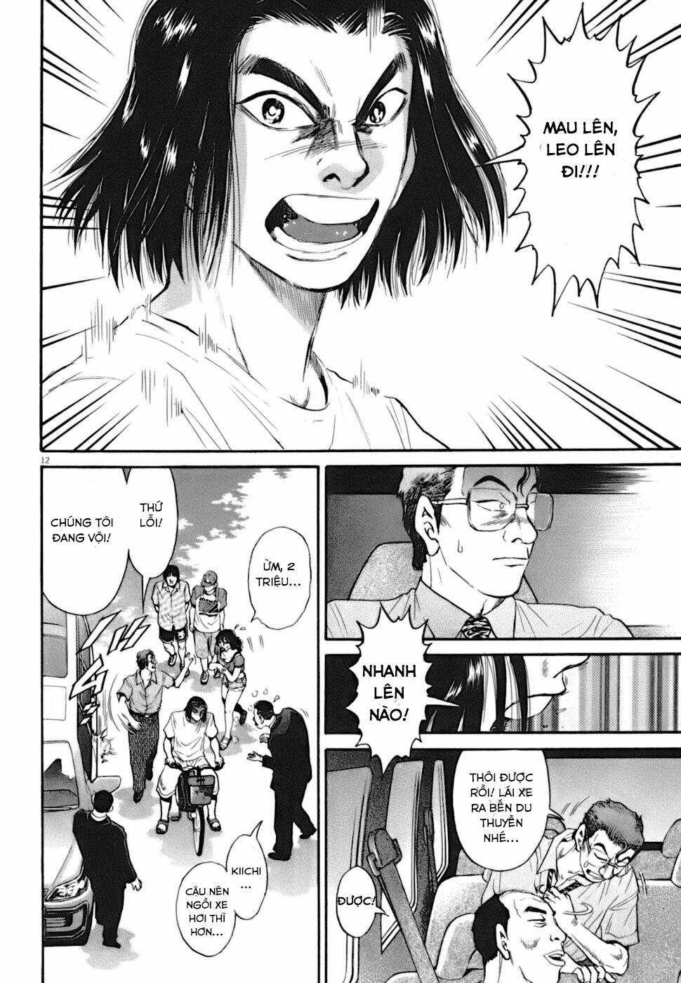 Kiichi!! VS Chapter 6 trang 11