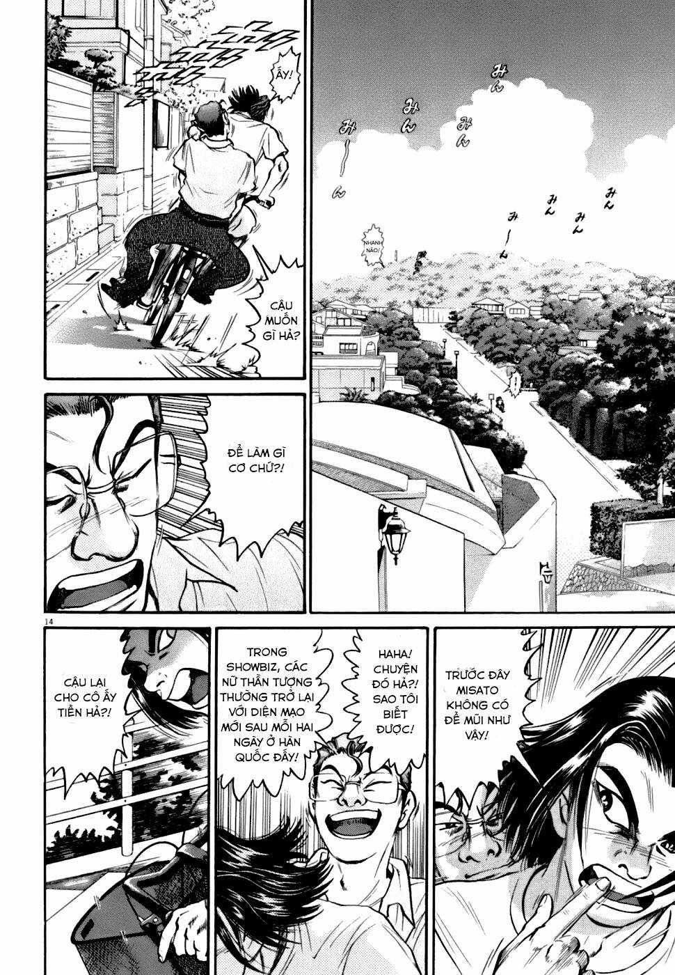 Kiichi!! VS Chapter 6 trang 13